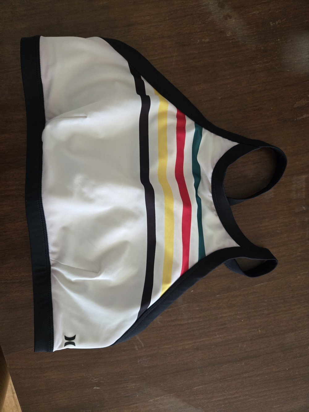 Hurley High Neck Swim Top w/ Pendelton Collab